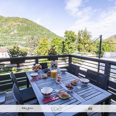 Les Balcons Montagnards Ax-les-Thermes Exterior foto
