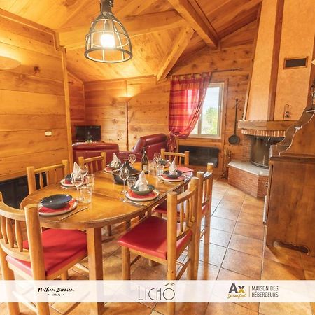 Les Balcons Montagnards Ax-les-Thermes Exterior foto