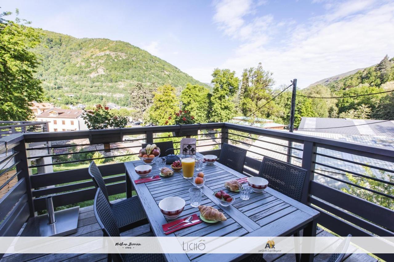 Les Balcons Montagnards Ax-les-Thermes Exterior foto