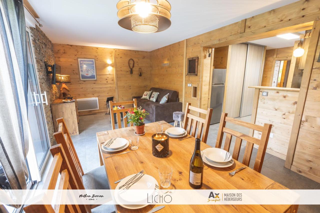 Les Balcons Montagnards Ax-les-Thermes Exterior foto
