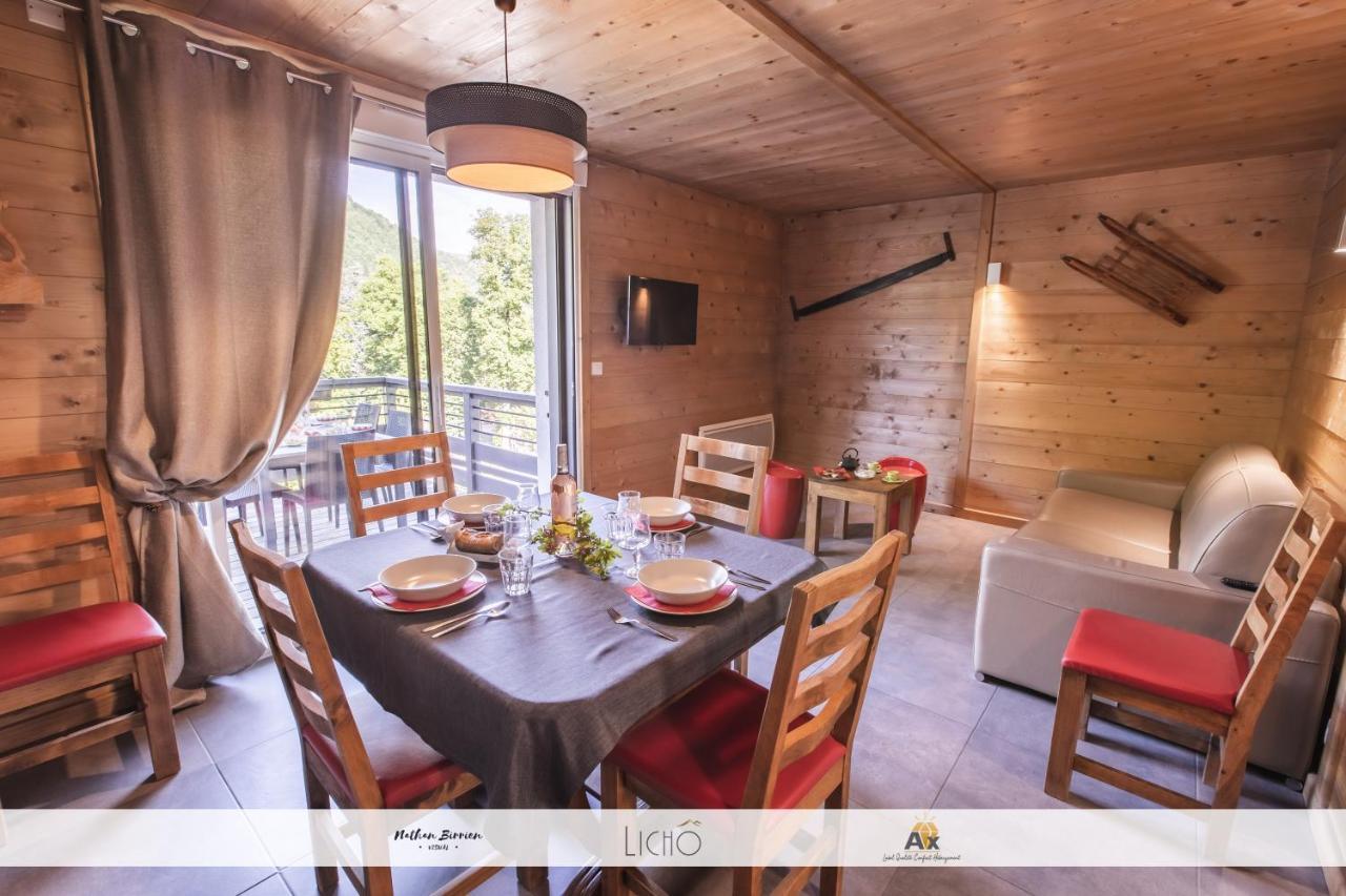 Les Balcons Montagnards Ax-les-Thermes Exterior foto
