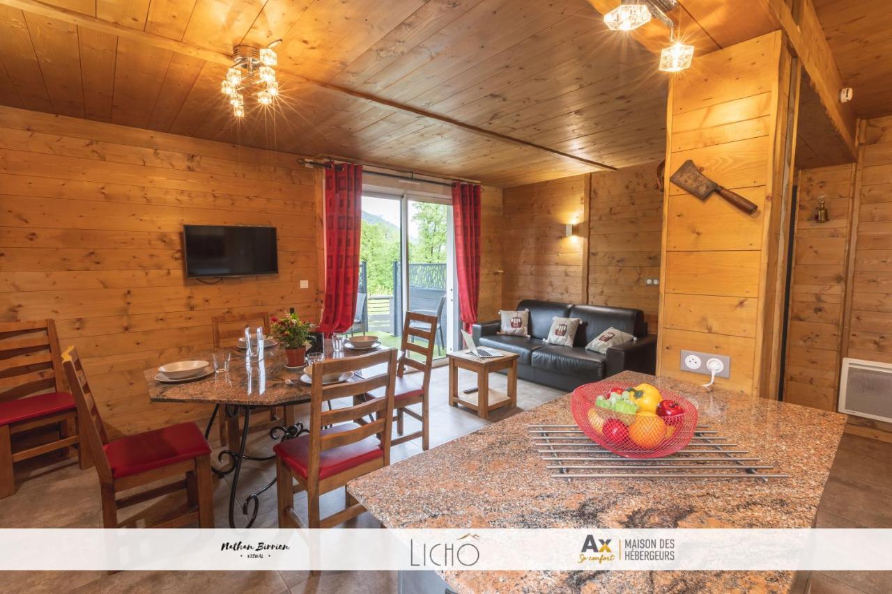Les Balcons Montagnards Ax-les-Thermes Exterior foto