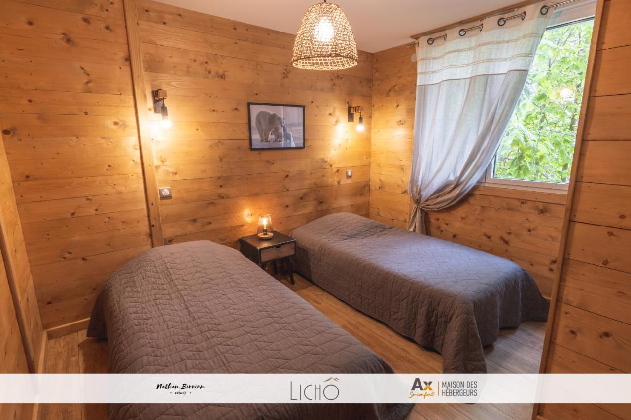 Les Balcons Montagnards Ax-les-Thermes Exterior foto