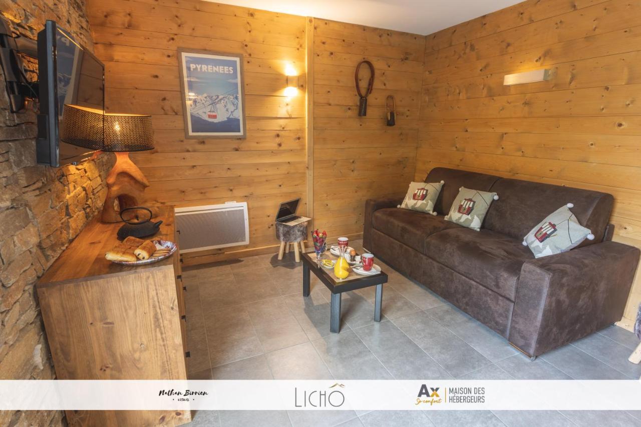 Les Balcons Montagnards Ax-les-Thermes Exterior foto