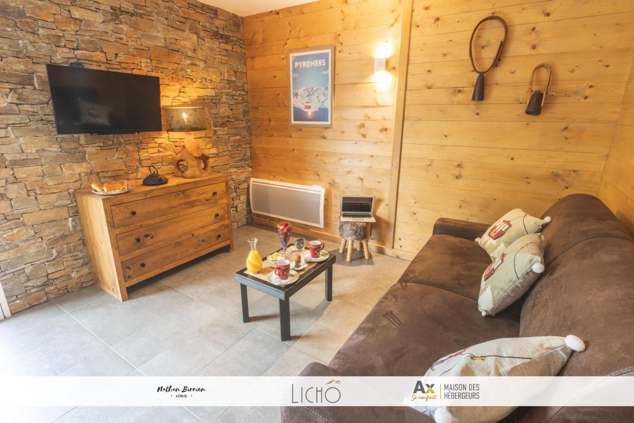 Les Balcons Montagnards Ax-les-Thermes Exterior foto