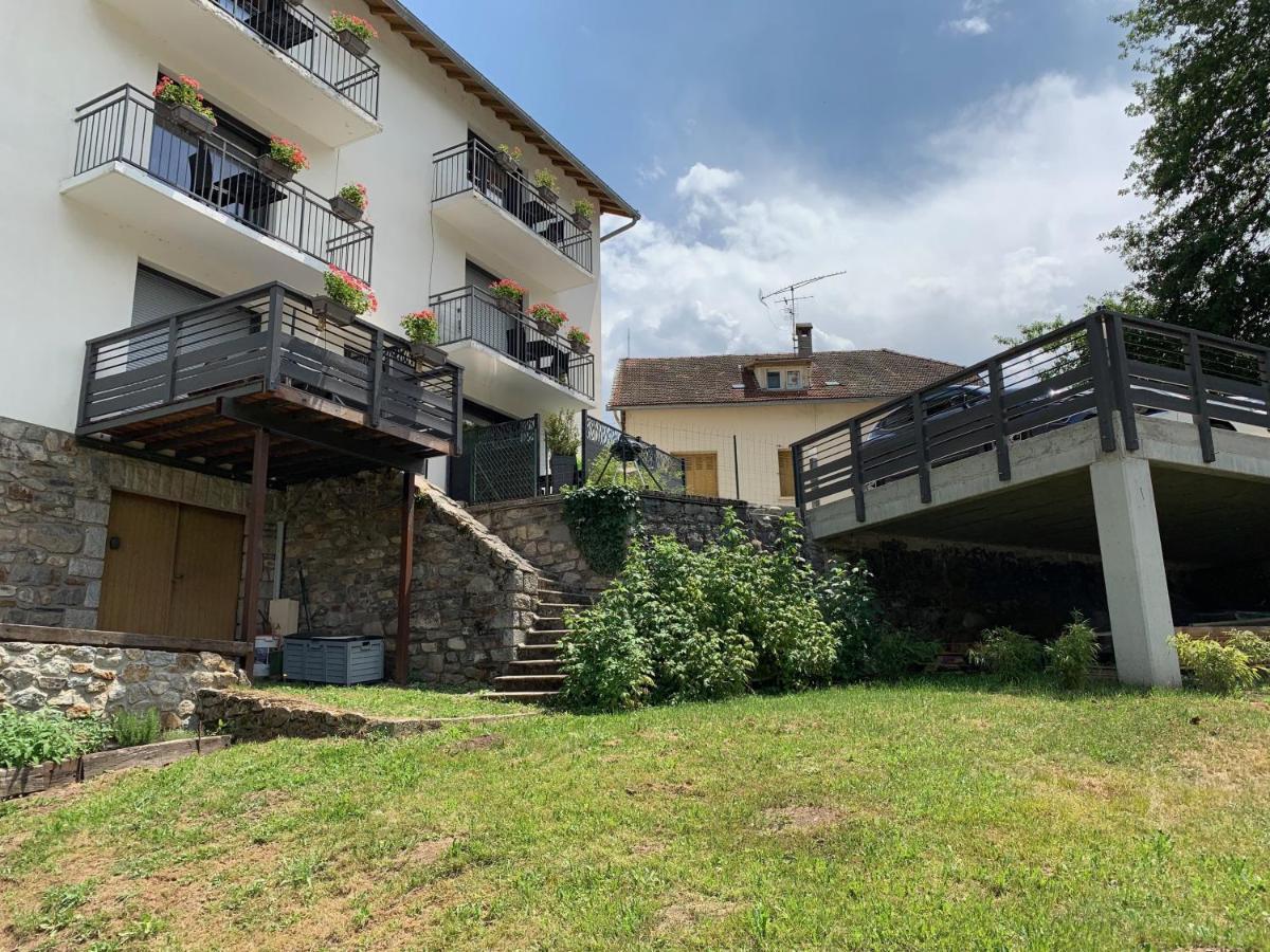 Les Balcons Montagnards Ax-les-Thermes Exterior foto