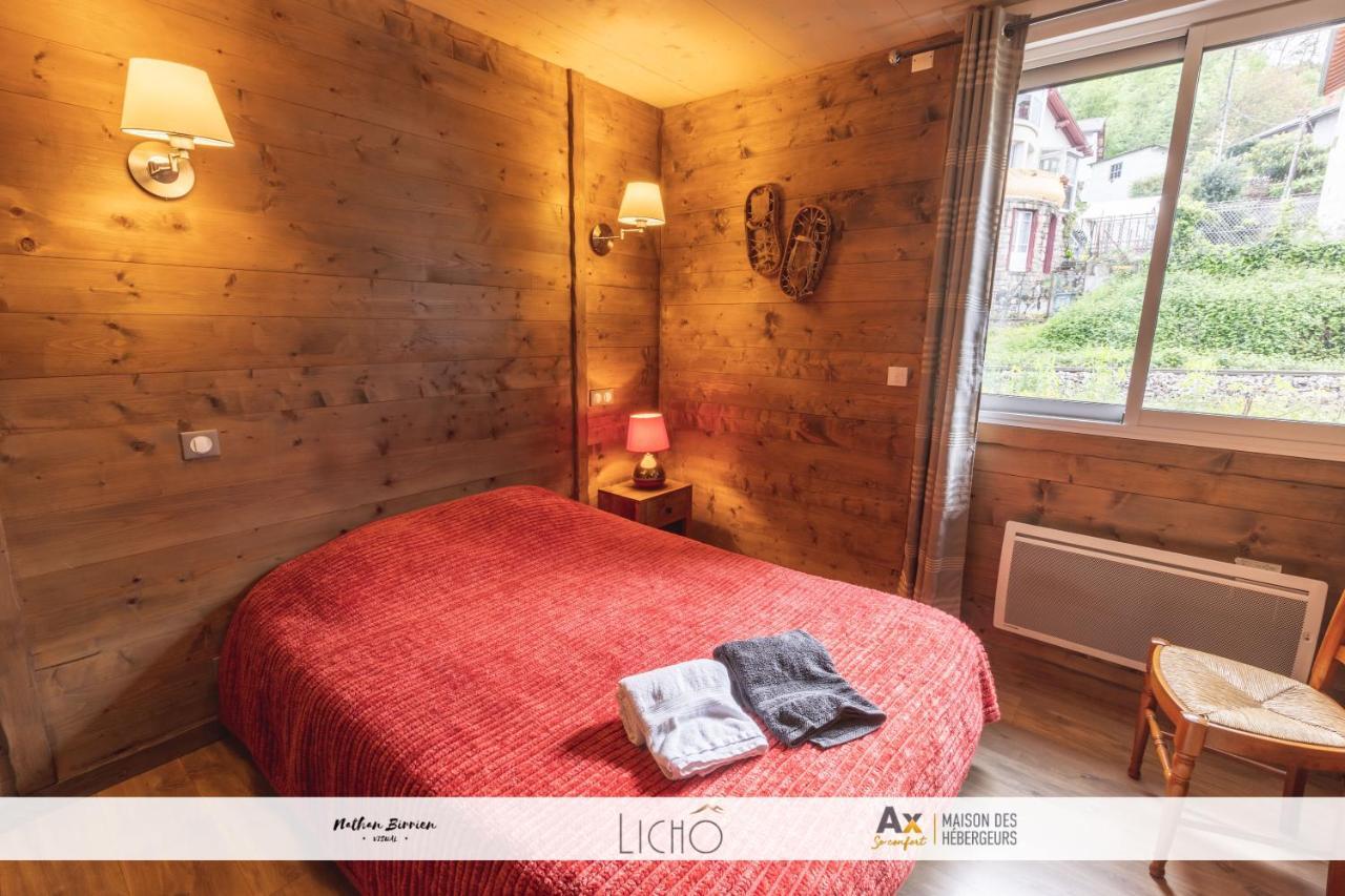 Les Balcons Montagnards Ax-les-Thermes Exterior foto