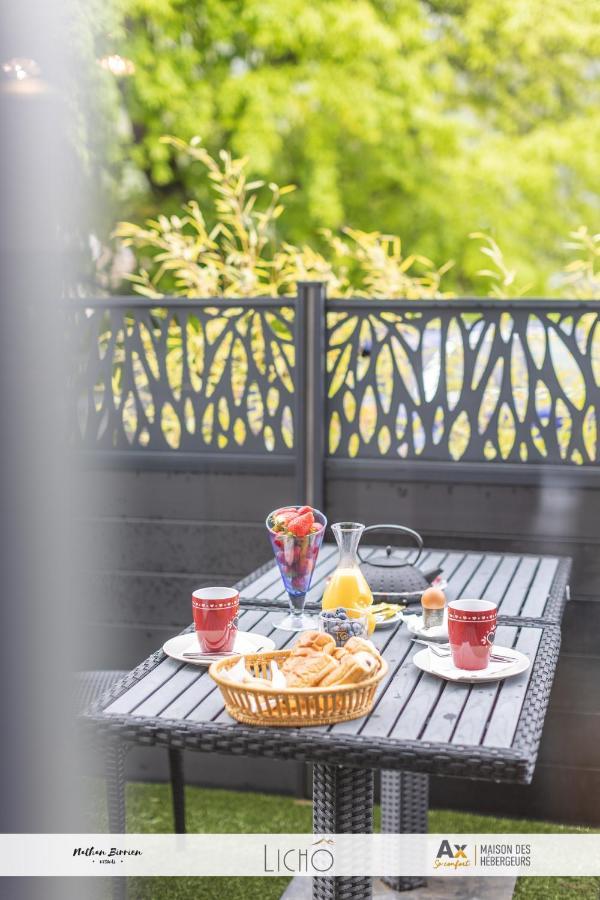 Les Balcons Montagnards Ax-les-Thermes Exterior foto