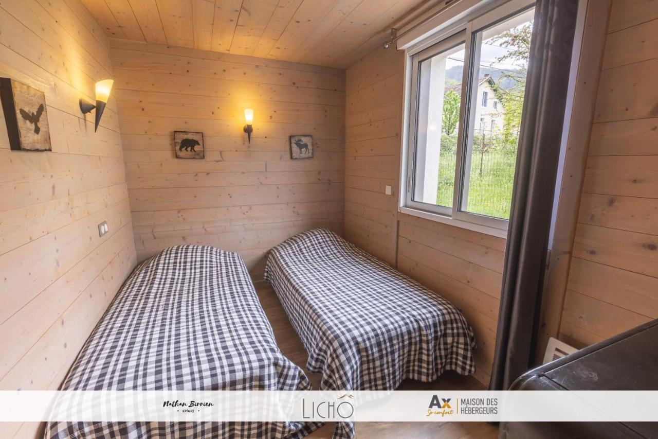 Les Balcons Montagnards Ax-les-Thermes Exterior foto