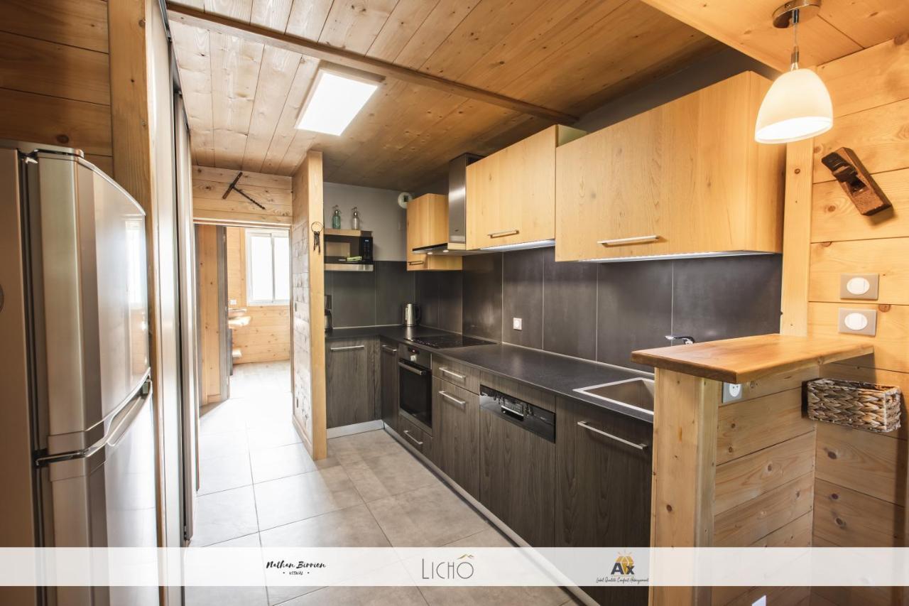 Les Balcons Montagnards Ax-les-Thermes Exterior foto