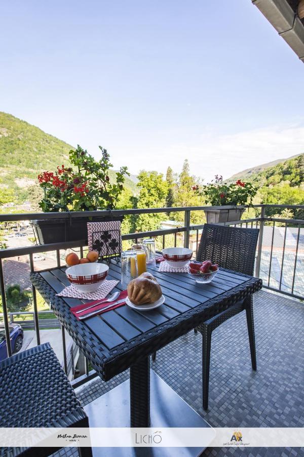 Les Balcons Montagnards Ax-les-Thermes Exterior foto