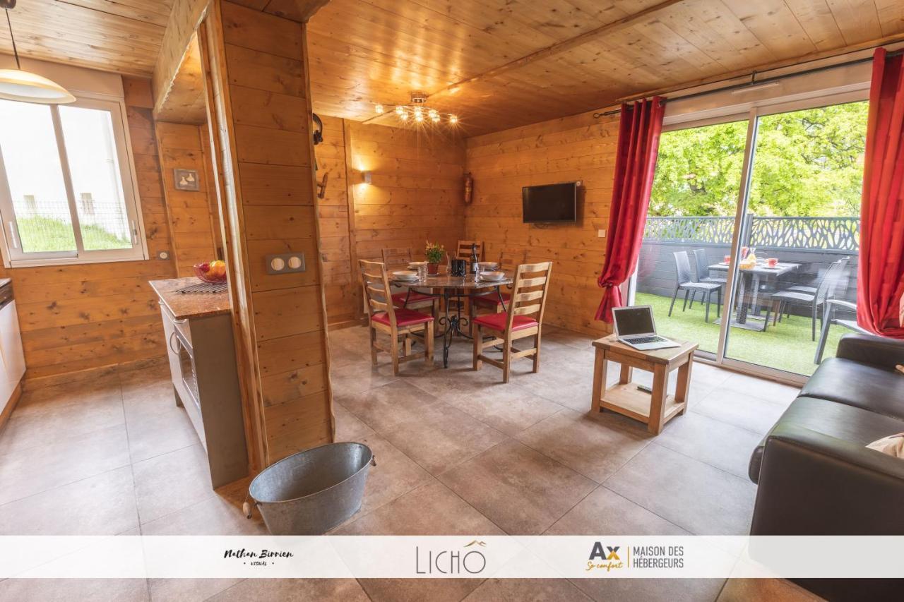 Les Balcons Montagnards Ax-les-Thermes Exterior foto
