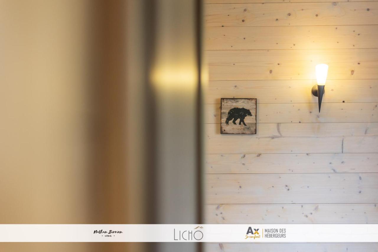 Les Balcons Montagnards Ax-les-Thermes Exterior foto
