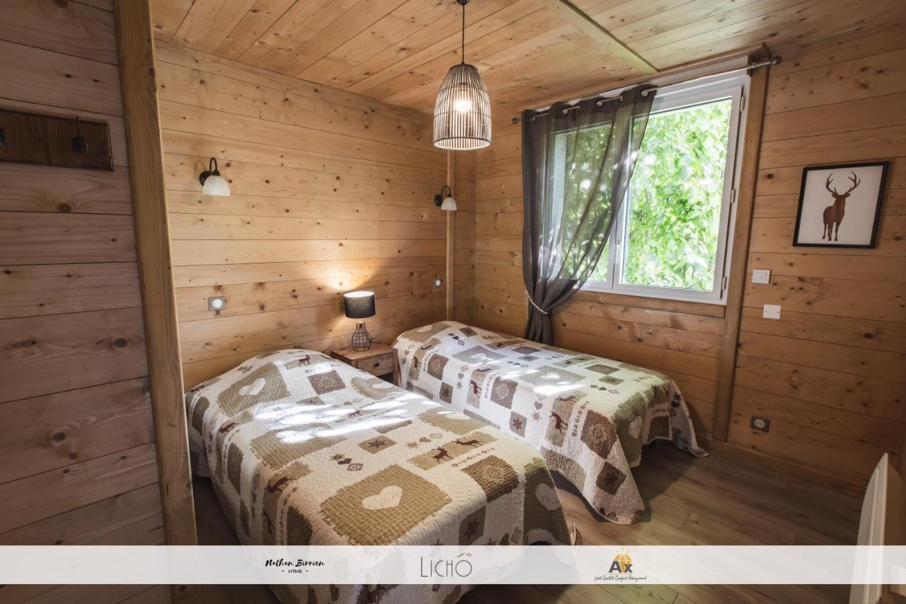 Les Balcons Montagnards Ax-les-Thermes Exterior foto