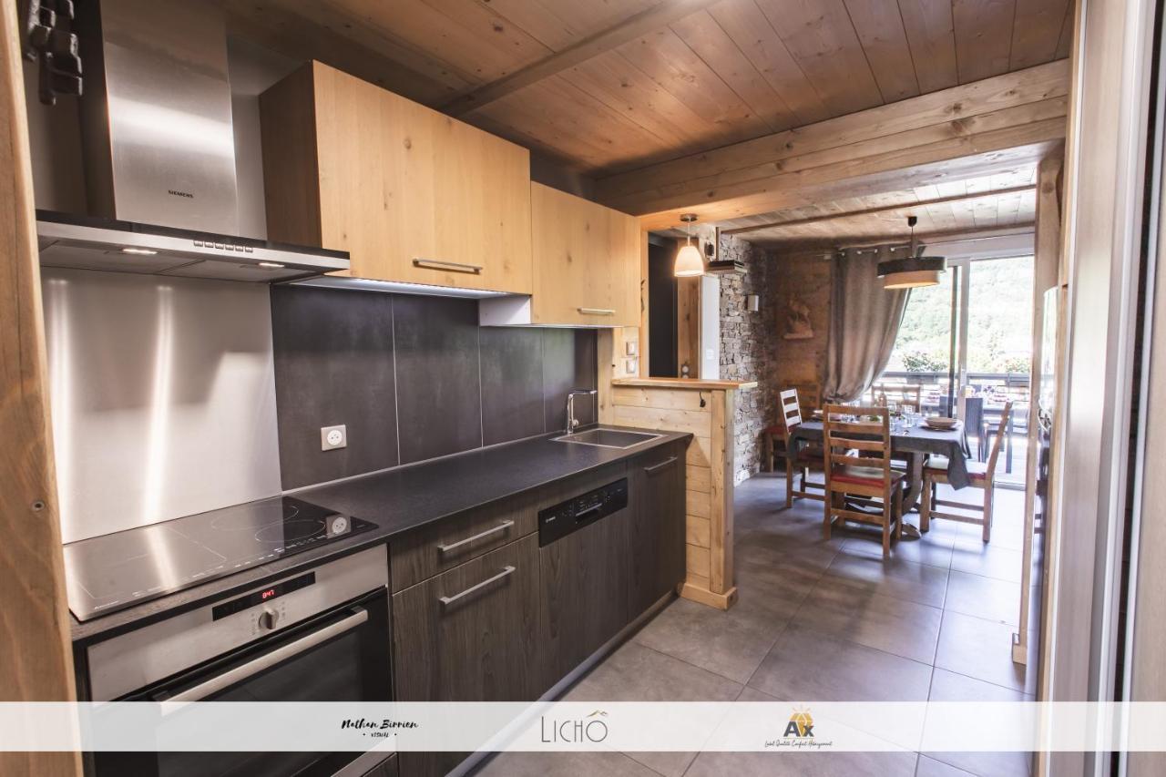 Les Balcons Montagnards Ax-les-Thermes Exterior foto