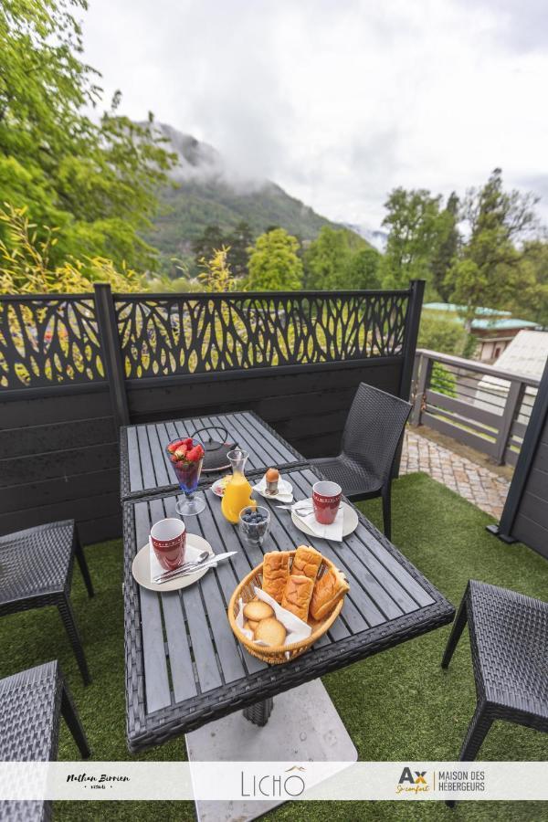 Les Balcons Montagnards Ax-les-Thermes Exterior foto
