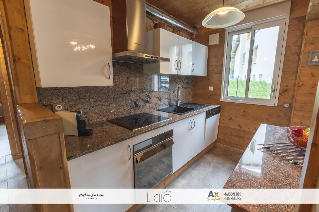 Les Balcons Montagnards Ax-les-Thermes Exterior foto