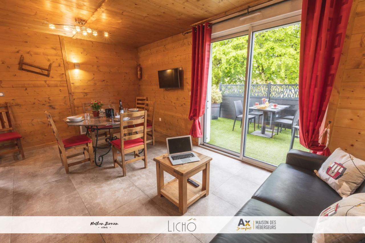 Les Balcons Montagnards Ax-les-Thermes Exterior foto
