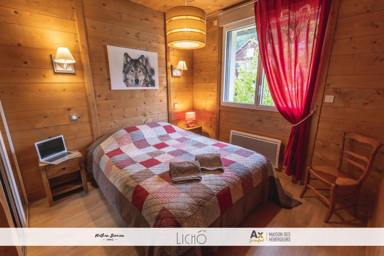 Les Balcons Montagnards Ax-les-Thermes Exterior foto