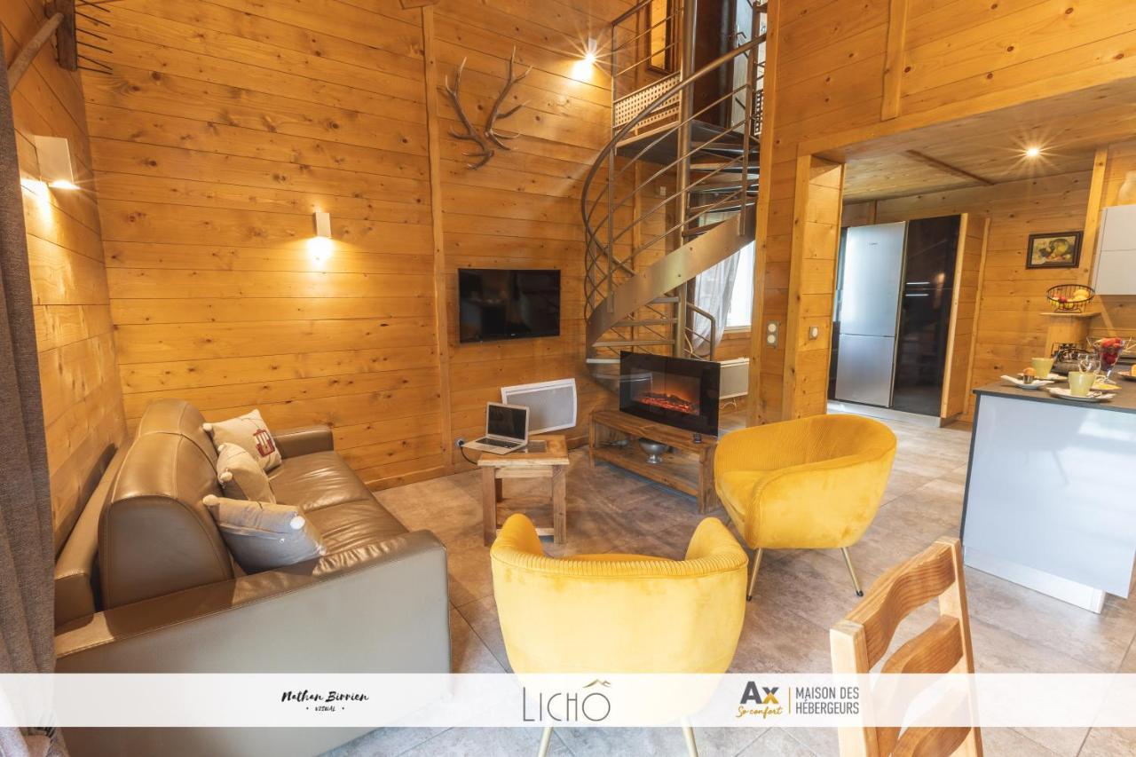 Les Balcons Montagnards Ax-les-Thermes Exterior foto