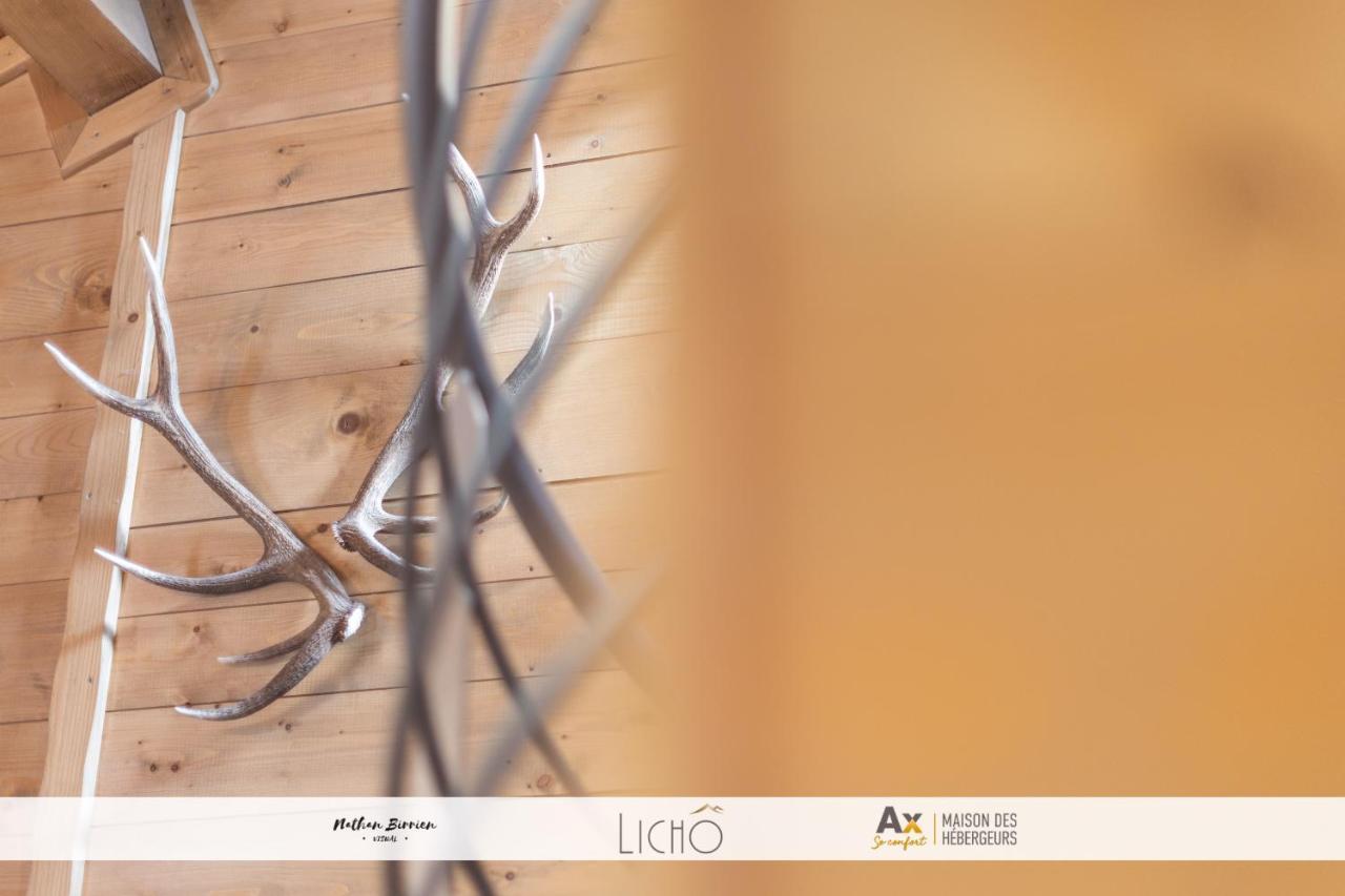 Les Balcons Montagnards Ax-les-Thermes Exterior foto