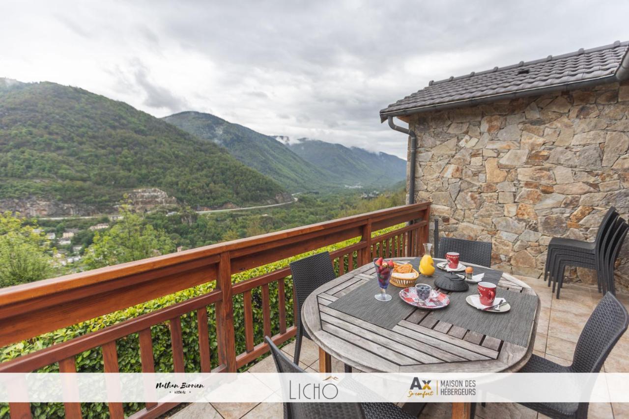 Les Balcons Montagnards Ax-les-Thermes Exterior foto