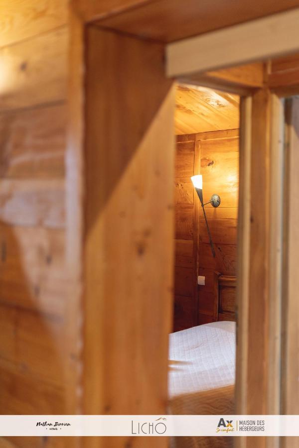 Les Balcons Montagnards Ax-les-Thermes Exterior foto
