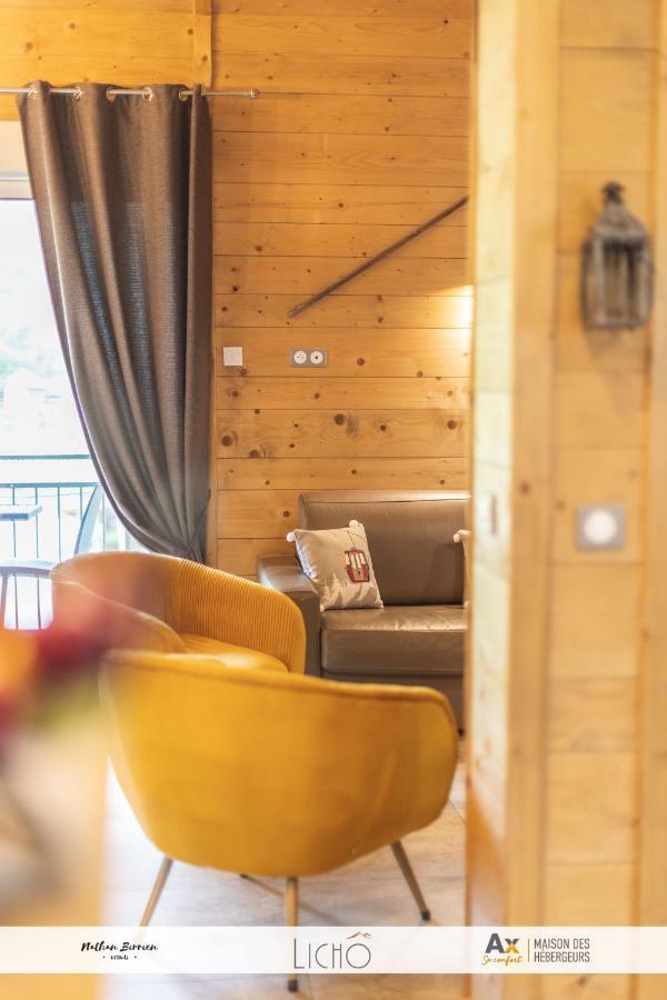 Les Balcons Montagnards Ax-les-Thermes Exterior foto