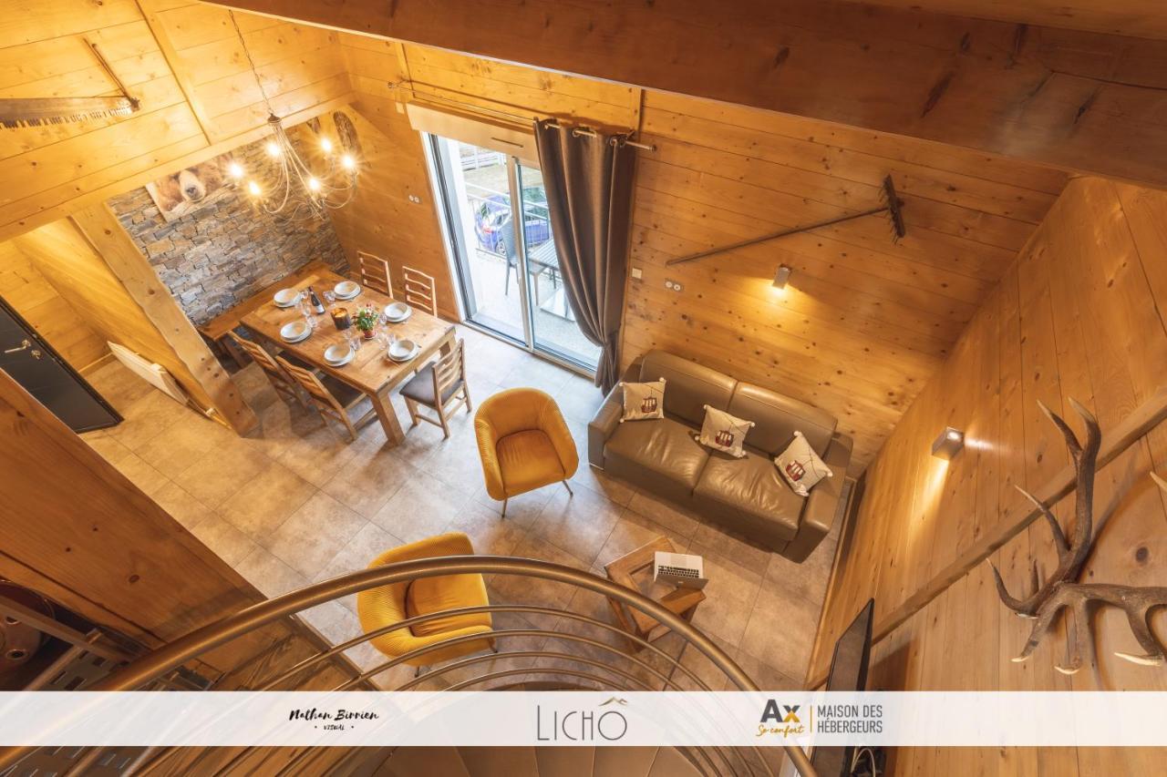 Les Balcons Montagnards Ax-les-Thermes Exterior foto