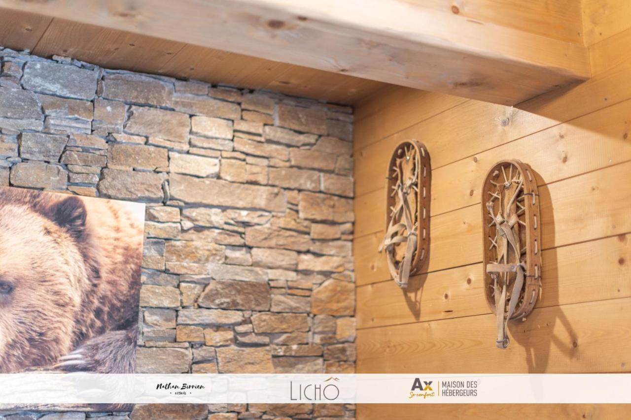 Les Balcons Montagnards Ax-les-Thermes Exterior foto