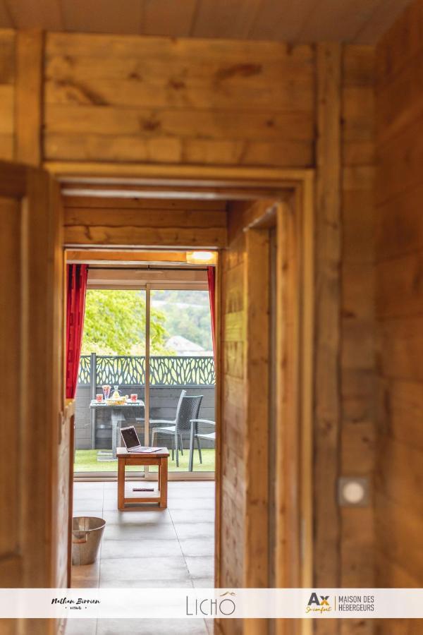Les Balcons Montagnards Ax-les-Thermes Exterior foto