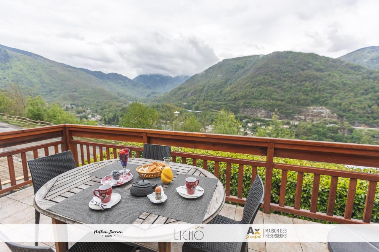 Les Balcons Montagnards Ax-les-Thermes Exterior foto