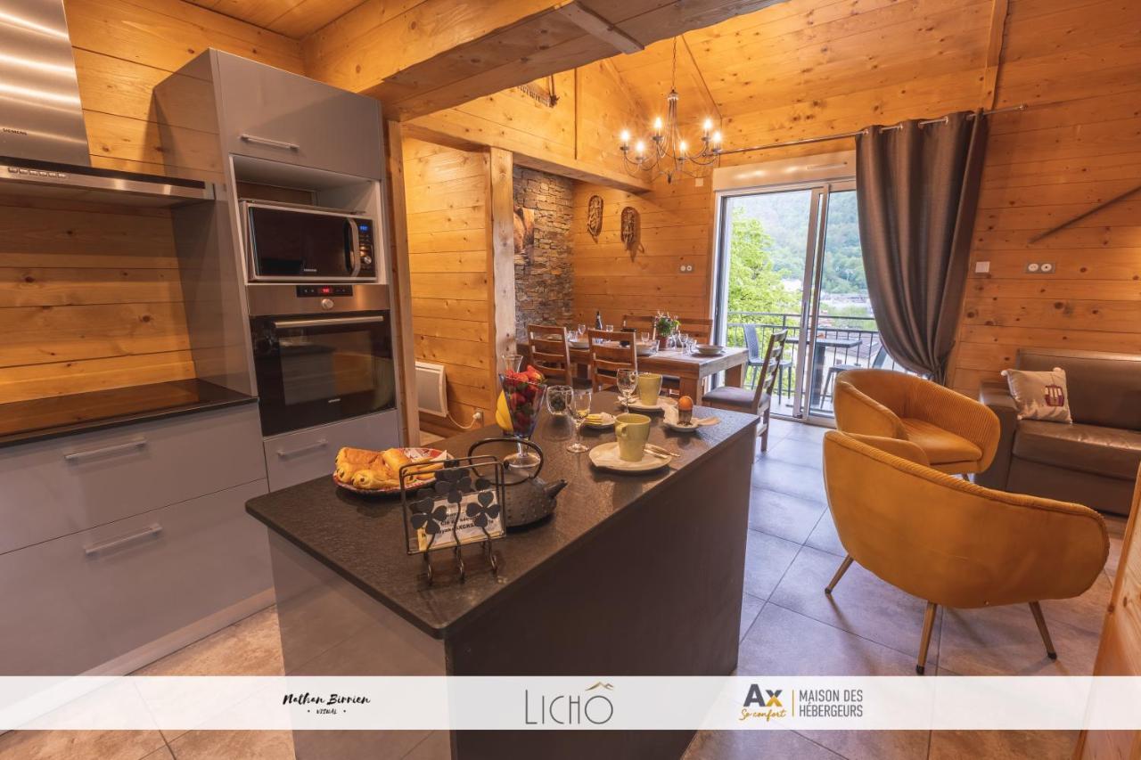 Les Balcons Montagnards Ax-les-Thermes Exterior foto