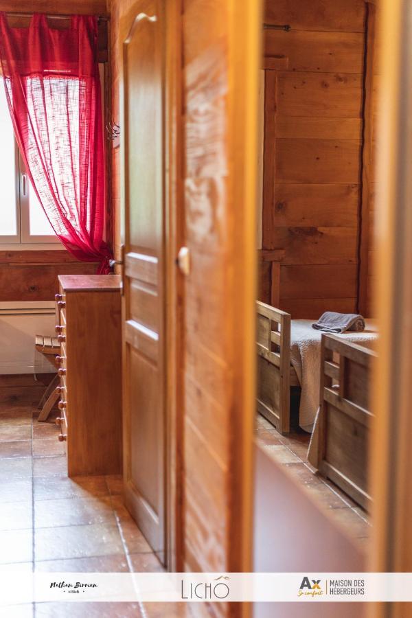 Les Balcons Montagnards Ax-les-Thermes Exterior foto
