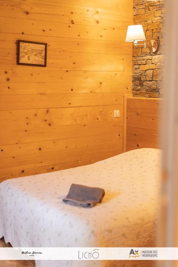 Les Balcons Montagnards Ax-les-Thermes Exterior foto