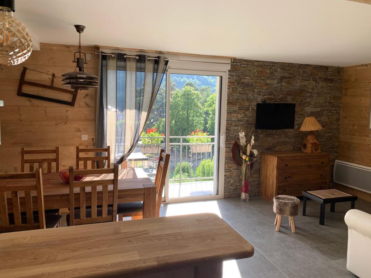 Les Balcons Montagnards Ax-les-Thermes Exterior foto